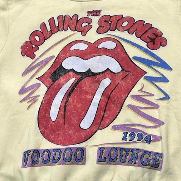 The Rolling Stones Preowned Small Sweatshirt - Picture 1 of 4